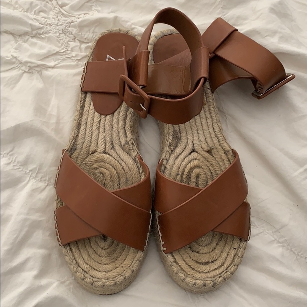 Marc Fisher espadrille sandals